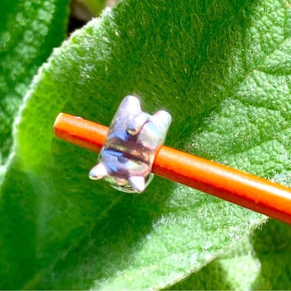 PANDORA Retired Spot the Dog Doggie Authentic Sterling Silver Charm 790258 - Picture 2 of 6